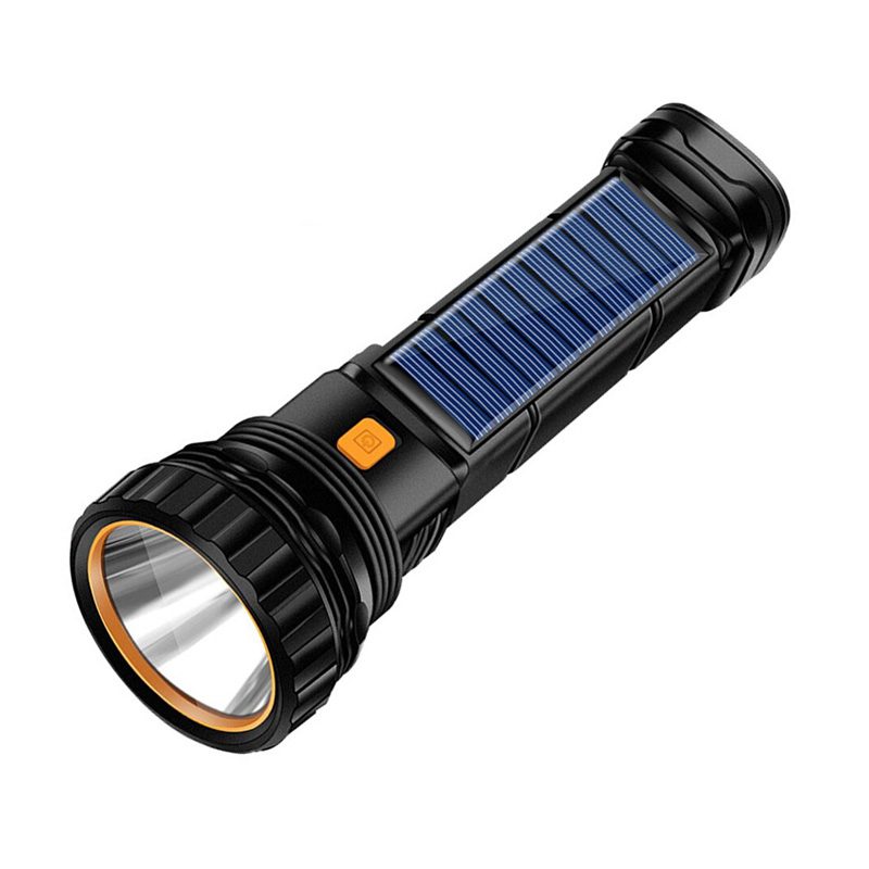 lampe torche energie solaire