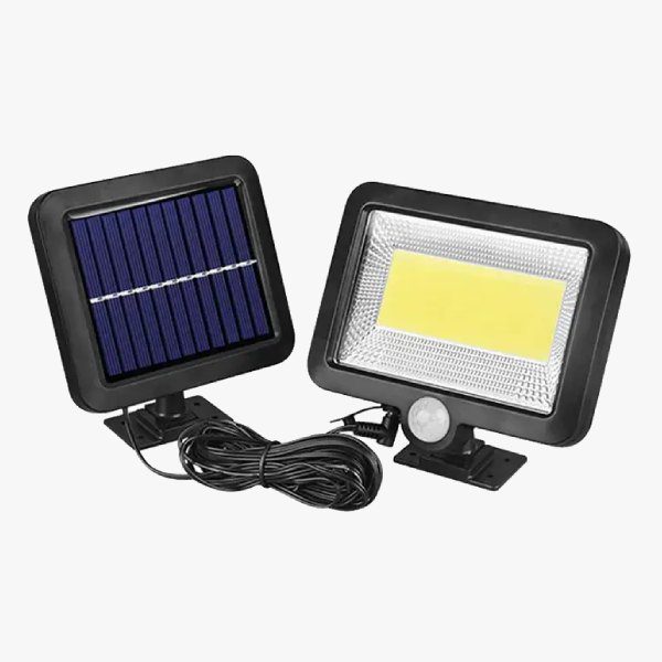 projecteur solaire avec detecteur de mouvement pas cher