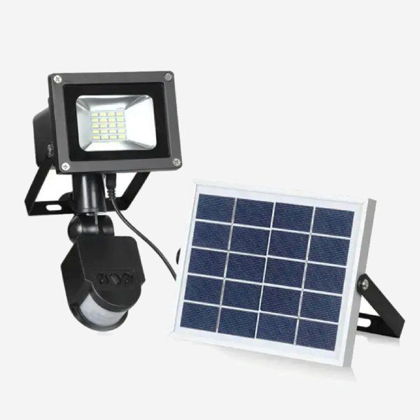 projecteur solaire avec detectuer de mouvement led puissant