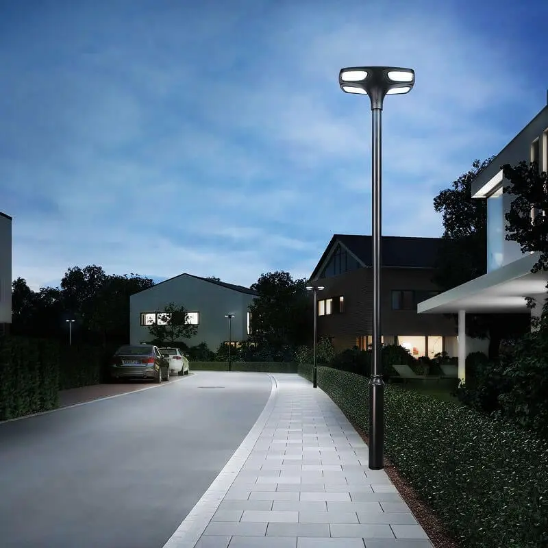 projecteur solaire puissant residence