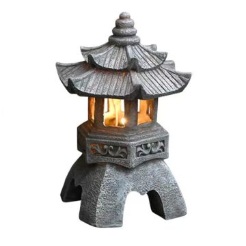 lanterne japonaise solaire